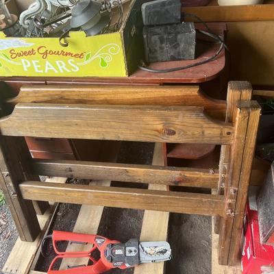 Long Pallet of Items #1