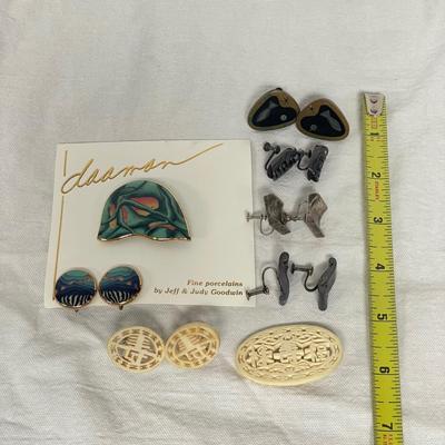 Artisan Clip Earrings & More (BBC-SS)