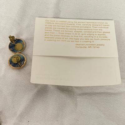 Artisan Clip Earrings & More (BBC-SS)