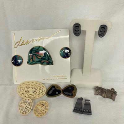 Artisan Clip Earrings & More (BBC-SS)