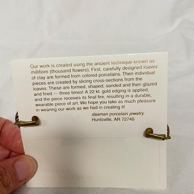 Artisan Clip Earrings & More (BBC-SS)