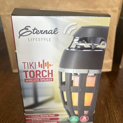 Tiki Torch Wireless Speaker