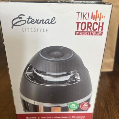 Tiki Torch Wireless Speaker