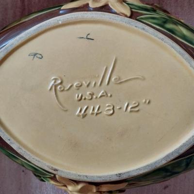 ROSEVILLE POTTERY MADE IN USA