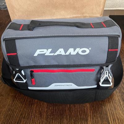 Plano 3600 Tackle Box with organizers
