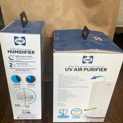 Sealy Humidifier and UV Air Purifier