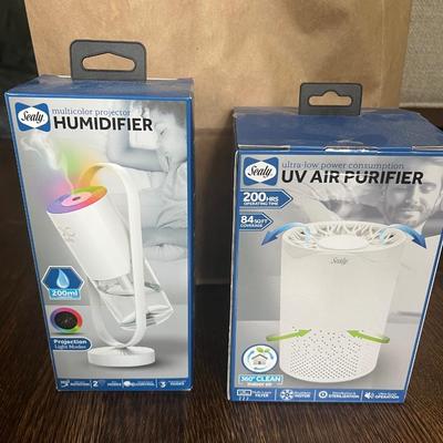 Sealy Humidifier and UV Air Purifier
