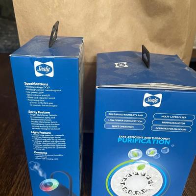 Sealy Humidifier and UV Air Purifier