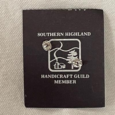 Local Art-Stuart Nye Hand Wrought Sterling Jewelry (BBC-SS)