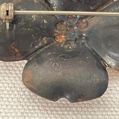 Local Art-Stuart Nye Hand Wrought Sterling Jewelry (BBC-SS)