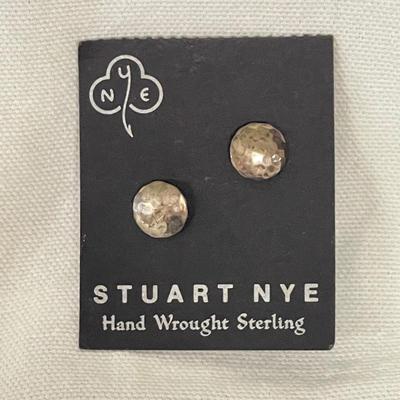 Local Art-Stuart Nye Hand Wrought Sterling Jewelry (BBC-SS)
