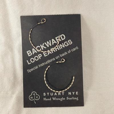 Local Art-Stuart Nye Hand Wrought Sterling Jewelry (BBC-SS)