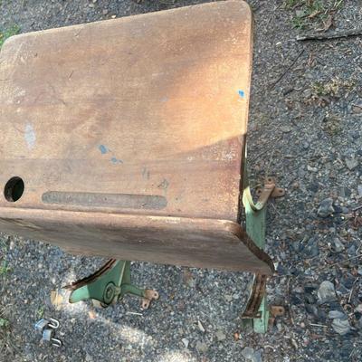 Antique School Desk