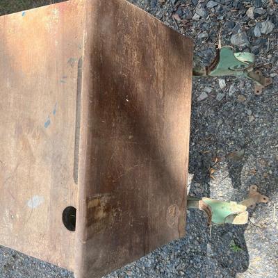 Antique School Desk