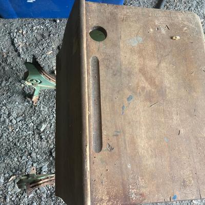 Antique School Desk