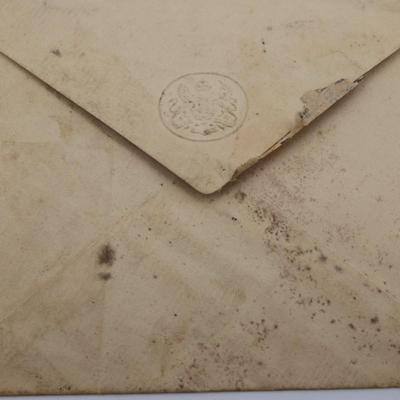 King George V Letter - Thanking U.S. Soldiers in 1918