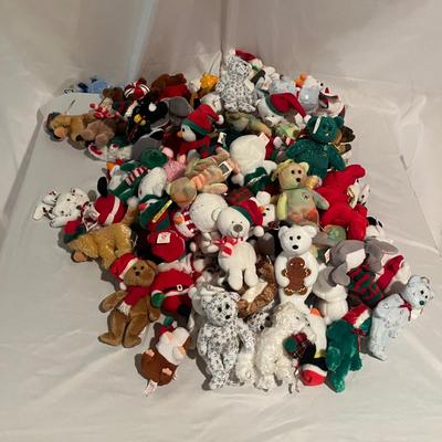 TY “Jingle Beanies”, Stuffed Miniature Ornaments & More (BDF-MK)