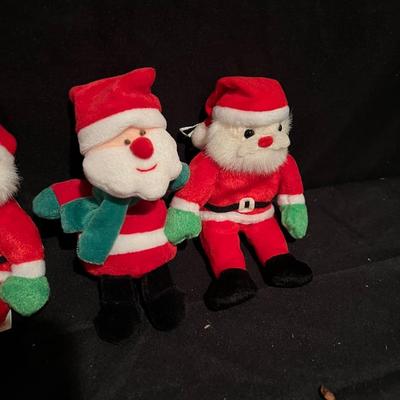TY “Jingle Beanies”, Stuffed Miniature Ornaments & More (BDF-MK)
