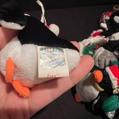 TY “Jingle Beanies”, Stuffed Miniature Ornaments & More (BDF-MK)