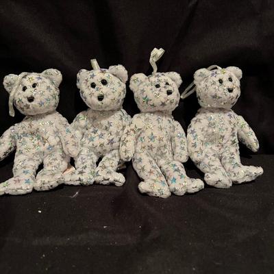 TY “Jingle Beanies”, Stuffed Miniature Ornaments & More (BDF-MK)