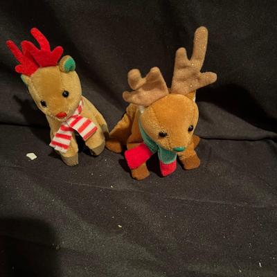 TY “Jingle Beanies”, Stuffed Miniature Ornaments & More (BDF-MK)