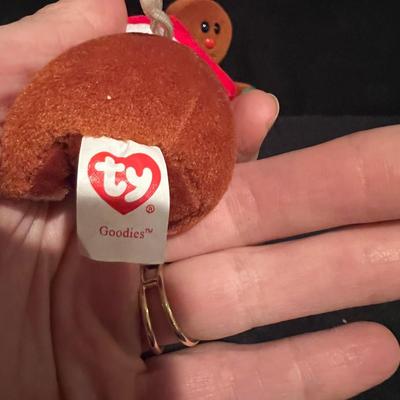 TY “Jingle Beanies”, Stuffed Miniature Ornaments & More (BDF-MK)