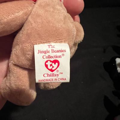 TY “Jingle Beanies”, Stuffed Miniature Ornaments & More (BDF-MK)