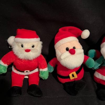 TY “Jingle Beanies”, Stuffed Miniature Ornaments & More (BDF-MK)
