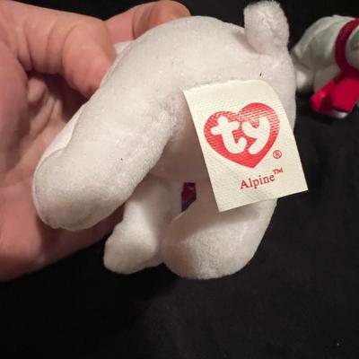 TY “Jingle Beanies”, Stuffed Miniature Ornaments & More (BDF-MK)