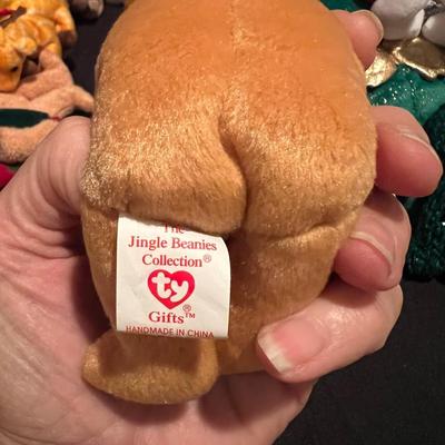 TY “Jingle Beanies”, Stuffed Miniature Ornaments & More (BDF-MK)