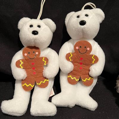 TY “Jingle Beanies”, Stuffed Miniature Ornaments & More (BDF-MK)