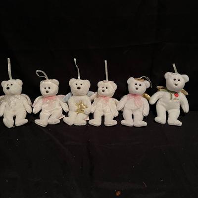 TY “Jingle Beanies”, Stuffed Miniature Ornaments & More (BDF-MK)