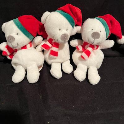 TY “Jingle Beanies”, Stuffed Miniature Ornaments & More (BDF-MK)