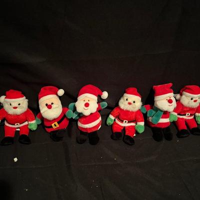 TY “Jingle Beanies”, Stuffed Miniature Ornaments & More (BDF-MK)
