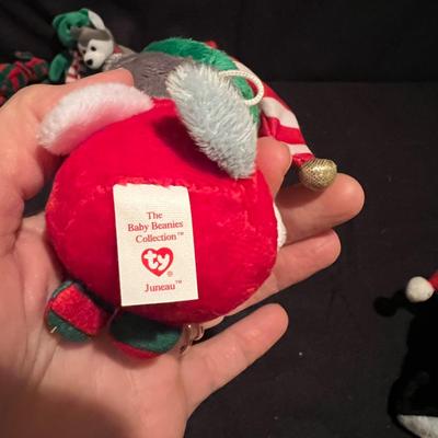 TY “Jingle Beanies”, Stuffed Miniature Ornaments & More (BDF-MK)