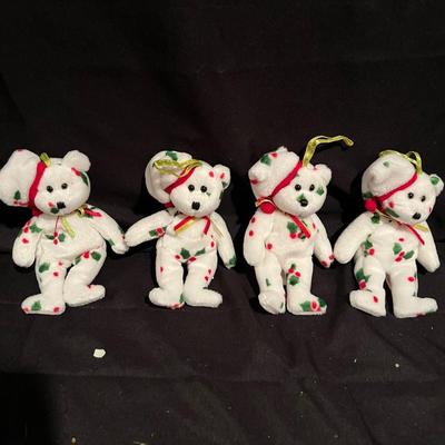 TY “Jingle Beanies”, Stuffed Miniature Ornaments & More (BDF-MK)