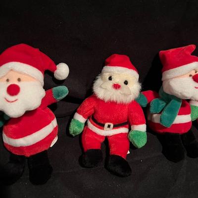 TY “Jingle Beanies”, Stuffed Miniature Ornaments & More (BDF-MK)