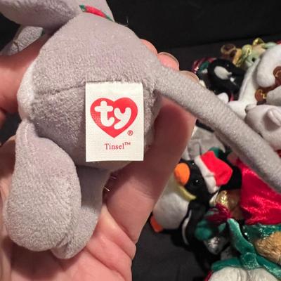 TY “Jingle Beanies”, Stuffed Miniature Ornaments & More (BDF-MK)