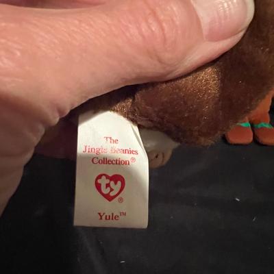 TY “Jingle Beanies”, Stuffed Miniature Ornaments & More (BDF-MK)