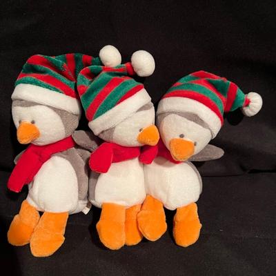TY “Jingle Beanies”, Stuffed Miniature Ornaments & More (BDF-MK)