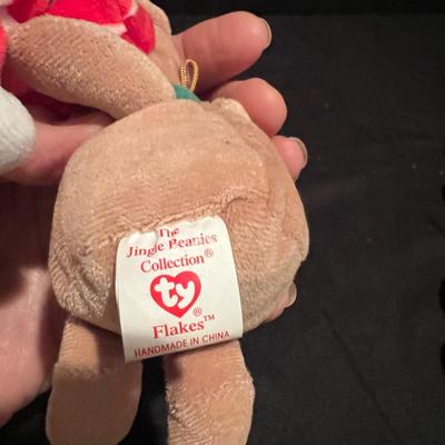 TY “Jingle Beanies”, Stuffed Miniature Ornaments & More (BDF-MK)