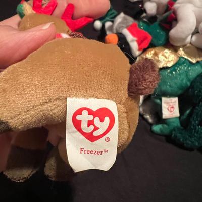 TY “Jingle Beanies”, Stuffed Miniature Ornaments & More (BDF-MK)