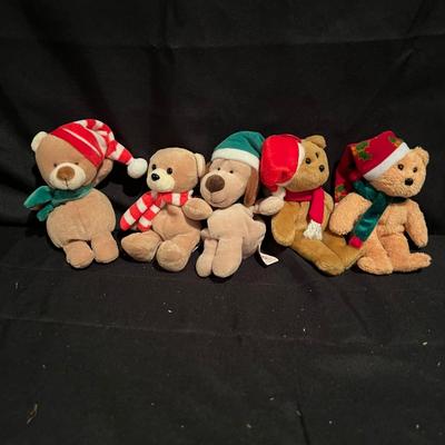 TY “Jingle Beanies”, Stuffed Miniature Ornaments & More (BDF-MK)