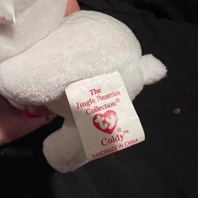 TY “Jingle Beanies”, Stuffed Miniature Ornaments & More (BDF-MK)