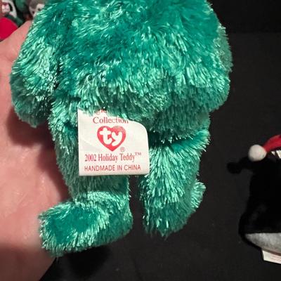 TY “Jingle Beanies”, Stuffed Miniature Ornaments & More (BDF-MK)