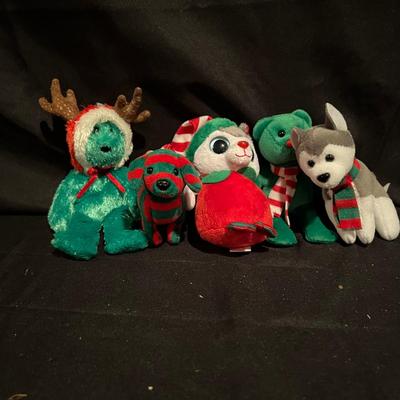 TY “Jingle Beanies”, Stuffed Miniature Ornaments & More (BDF-MK)