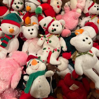 TY “Jingle Beanies”, Stuffed Miniature Ornaments & More (BDF-MK)
