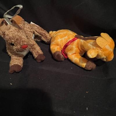 TY “Jingle Beanies”, Stuffed Miniature Ornaments & More (BDF-MK)