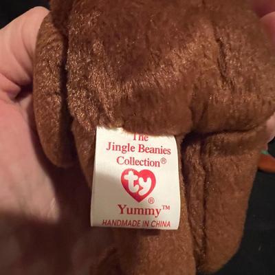 TY “Jingle Beanies”, Stuffed Miniature Ornaments & More (BDF-MK)
