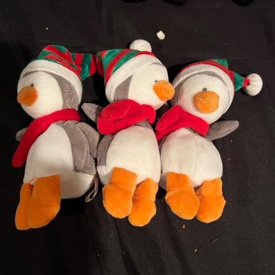 TY “Jingle Beanies”, Stuffed Miniature Ornaments & More (BDF-MK)